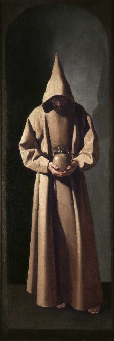 Per la prima volta a Roma “San Francesco contempla un teschio” del pittore spagnolo Francisco de Zurbarán