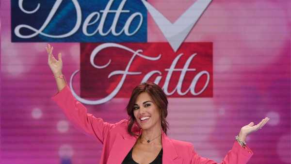 Oggi in TV: La settimana di "Detto Fatto". Tra gli ospiti Milly Carlucci, Ivana Spagna e Antonella Ferrari 