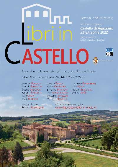 Al via la prima edizione di LIBRI IN CASTELLO: il Festival Eno-culturale nato da un progetto della famiglia Gonzaga e Oligo editore