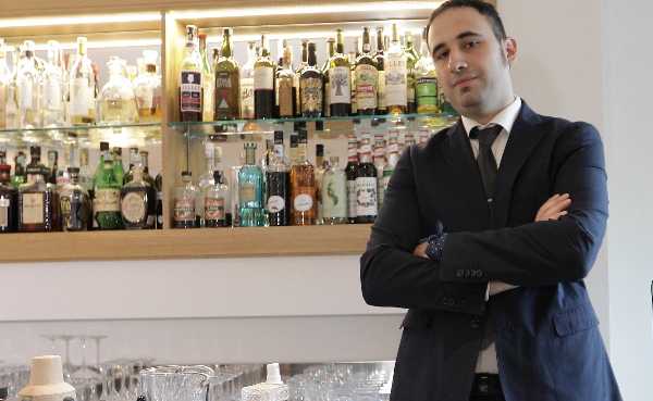 Ispirato ai Linkin Park il drink UNTIL IT'S GONE, di Alessio Ciucci bartender del Borgo La Chiaracia di Castel Giorgio (Terni)