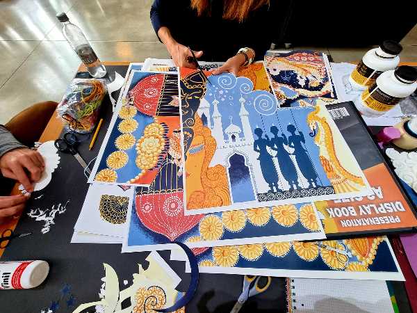 Prorogata al 30 aprile "La gentilezza della carta", la mostra degli abiti-scultura sostenibili di Caterina Crepax alla Fondazione FRI