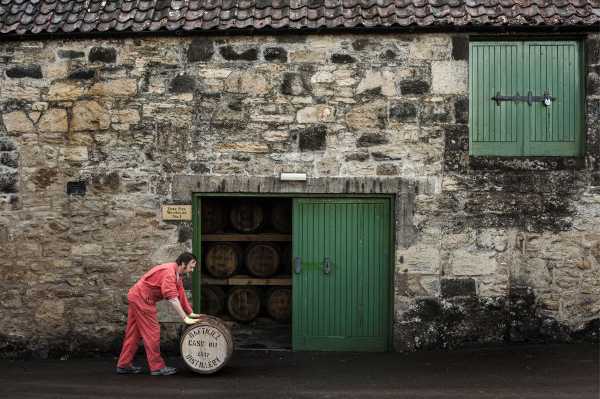 Il giro del mondo con gli Spirits - In SCOZIA con il DAFTMILL 2008 Winter Batch Release per collezionisti
