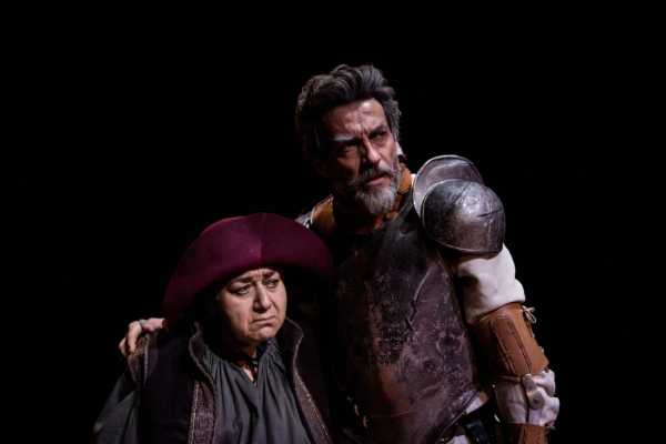 "Don Chisciotte" con Alessio Boni e Serra Yilmaz al Teatro Morlacchi di Perugia