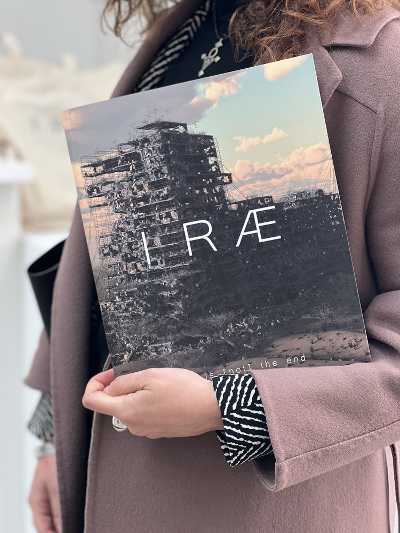 Nasce IRAE: Ambiente, Arte, Fotografia, Community Green nella prima serie editoriale/oggetto d'arte di Yourban2030