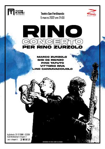 RINO - concerto di Marco Zurzolo al Teatro San Ferdinando