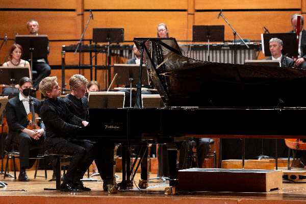 L’Eroica - Un incontro tra giovani talenti all’Auditorium di Milano: i fratelli Jussen suonano con Thomas Guggeis
