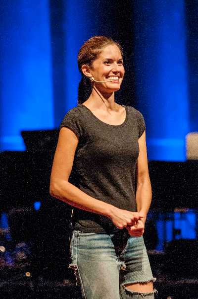 Arianna Porcelli Safonov in FIABAFOBIA. Per chi non ha paura di ridere e di pensare