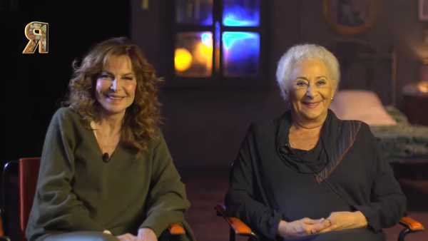 Tv2000, Retroscena: Isa Danieli e Giuliana De Sio, Franco Branciaroli e Umberto Orsini