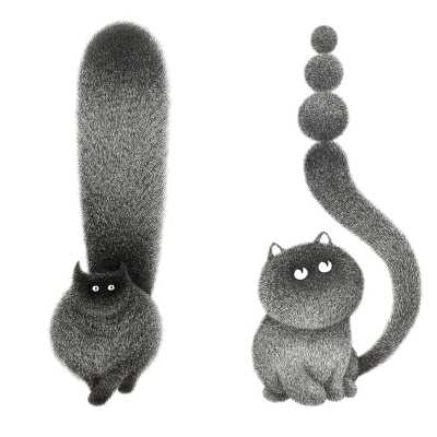 Recensione: “The Furry Thing” - Felina nebbia di pelo