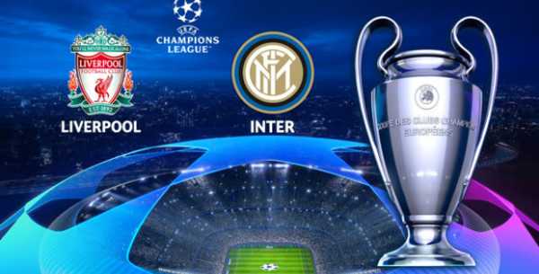 CHAMPIONS LEAGUE: su Canale 5 il ritorno degli ottavi di finale “LIVERPOOL-INTER”