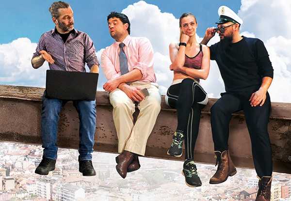 Debutta in prima assoluta COWORKING, la nuova brillante commedia diretta da Roberto Marafante, in scena al Teatro de' Servi- Roma