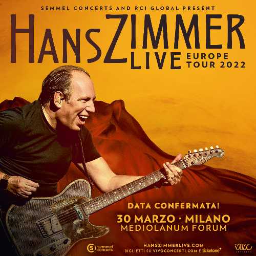 Hans Zimmer in concerto a Milano