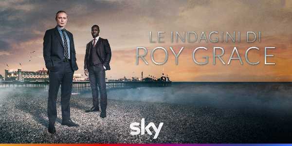 "LE INDAGINI DI ROY GRACE" - Su Sky e NOW la miniserie in due parti sul celebre detective inglese