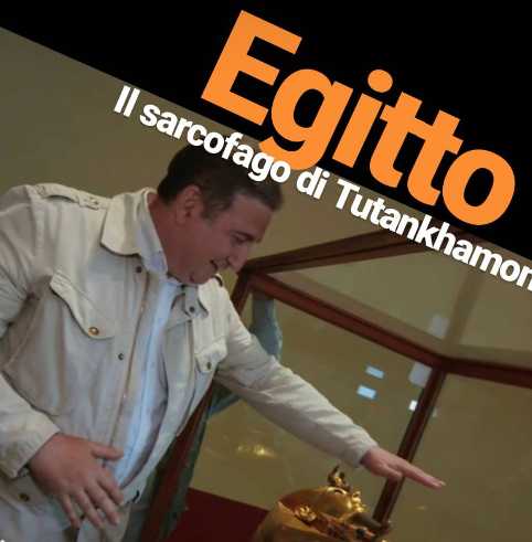 Italia 1: «FREEDOM presenta: EGITTO SEGRETO-100 anni dalla scoperta delle TOMBA di TUTANKHAMON» - di e con Roberto GIACOBBO