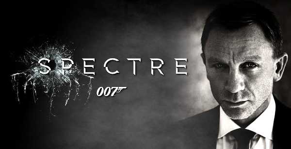 Rete 4: ultimo appuntamento con 007 e DANIEL CRAIG - "SPECTRE"