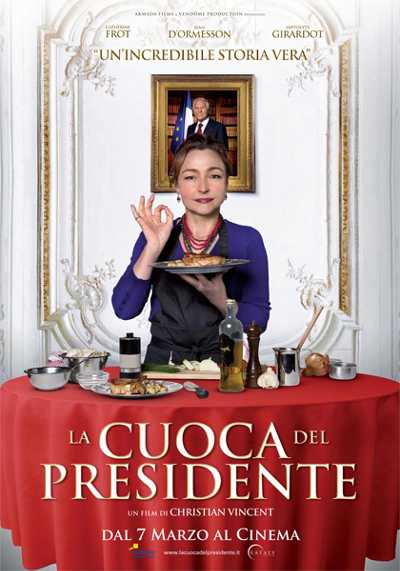 Il film del giorno: "La cuoca del Presidente" (su Cielo)