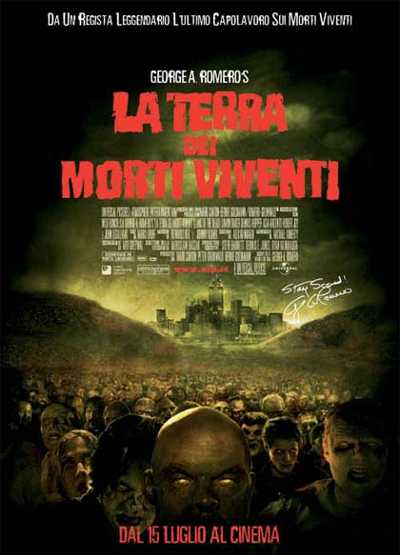 Il film del giorno: "La terra dei morti viventi" (su Mediaset Italia 2)