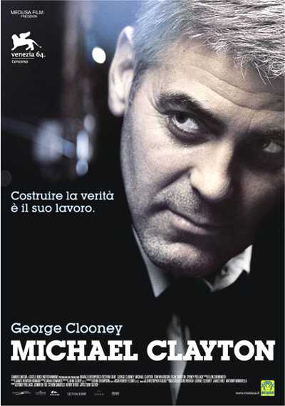 Il film del giorno: "Michael Clayton" (su Iris)