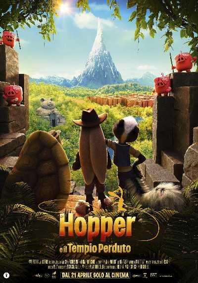 Hopper e il Tempio Perduto - Il teaser trailer e il poster | Dal 21 aprile solo al cinema