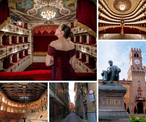 Scoprire Parma seguendo le note di Giuseppe Verdi Scoprire Parma seguendo le note di Giuseppe Verdi