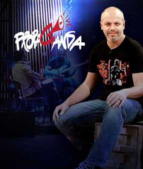 La7 - A Propaganda Live ospiti Fabrizio Curcio, Francesca Mannocchi, Valeria Shashenok, Filippo Timi, Andrea Pennacchi, Fabri Fibra