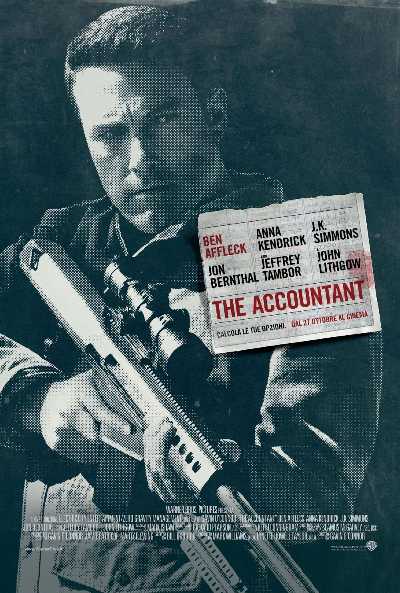 Il film del giorno: "The Accountant" (su 20)
