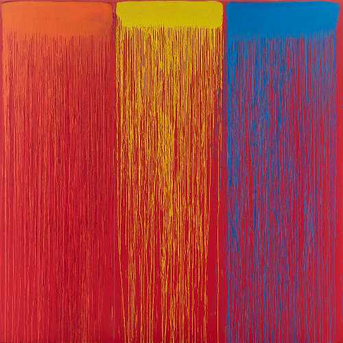 GAGOSIAN Roma presenta PAT STEIR. Paintings