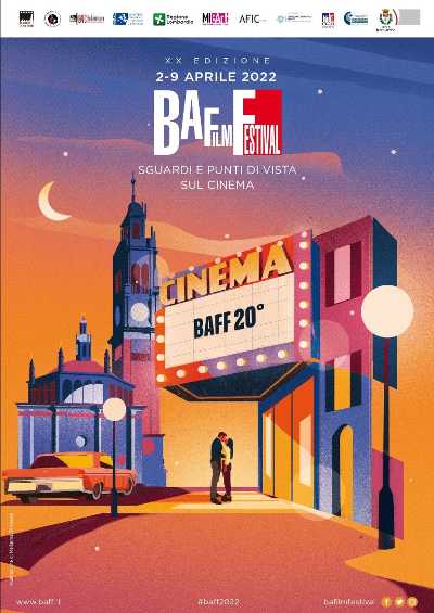 BAFF FILM FESTIVAL: La XX EDIZIONE dal 2 al 9 aprile con Bille August, Lidiya Liberman, gli omaggi a Monica Vitti e Pier Paolo Pasolini