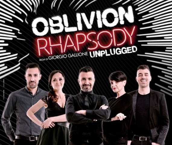 OBLIVION Rhapsody Unplugged al Teatro Carcano