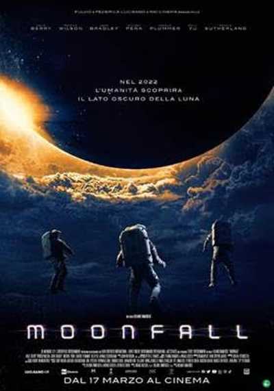 Lo speciale dell'ASI sul film Moonfall, di Roland Emmerich