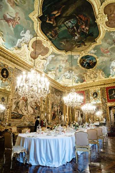 I Musei Reali celebrano i 161 anni dell’Unità d’Italia con “Splendori della tavola”