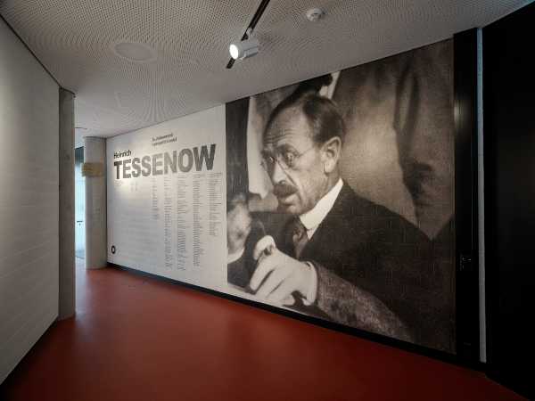 Al via la mostra "HEINRICH TESSENOW. Avvicinamenti e progetti iconici"