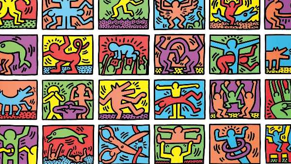 Oggi in TV: Keith Haring: Street Art Boy. L'arte "urbana" 