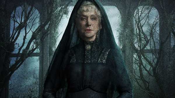 Stasera in TV: Helen Mirren in "La vedova Winchester". Diretto dagli specialisti del genere horror Michael e Peter Spierig 