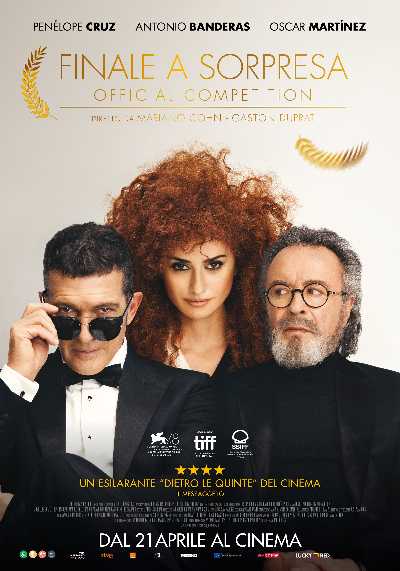 'Finale a Sorpresa - Official Competition’: il nuovo film con Penelope Cruz, Antonio Banderas e Oscar Martínez in anteprima nei The Space Cinema