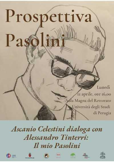 Ascanio Celestini dialoga con Alessandro Tinterri: Il mio Pasolini