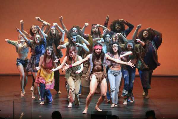 HAIR The Tribal Love-Rock Musical al Teatro Nazionale CheBanca! di Milano