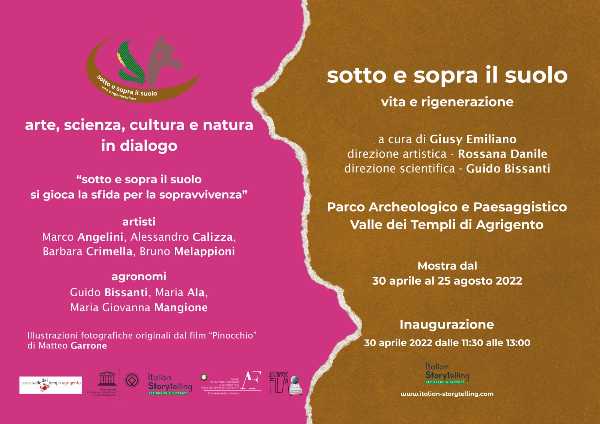 Sotto e sopra il suolo, vita e rigenerazione