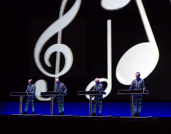 KRAFTWERK 3-D, i pionieri della musica elettronica tornano in Italia con un tour 3-D