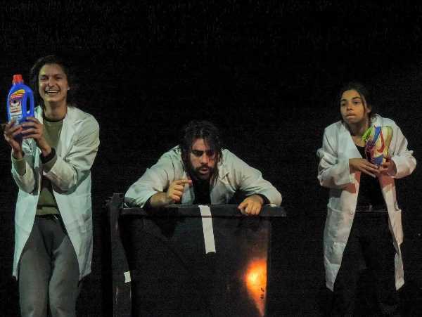 TeatroBasilica: debutto nazionale di Fucina Zero con La Madonna Dei Topi