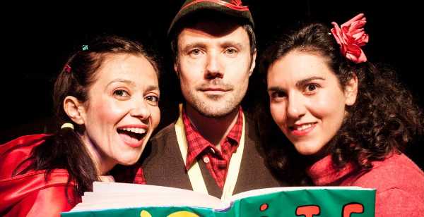 Teatro Le Maschere - Debutta Little – Rainbow Ridinghood, spettacolo bilingue per bambini