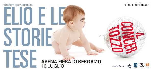 Disponibili a grande richiesta nuovi biglietti per IL CONCERTOZZO di ELIO E LE STORIE TESE, TRIO MEDUSA e CESVI #insiemeperlamusica