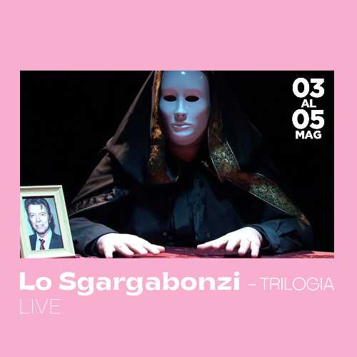 ALESSANDRO GORI in LO SGARGABONZI Live – TRILOGIA: dal 3 al 5 maggio 3 serate con spettacoli unici al TEATRO DE SERVI (ROMA) ALESSANDRO GORI in LO SGARGABONZI Live – TRILOGIA: dal 3 al 5 maggio 3 serate con spettacoli unici al TEATRO DE SERVI (ROMA)