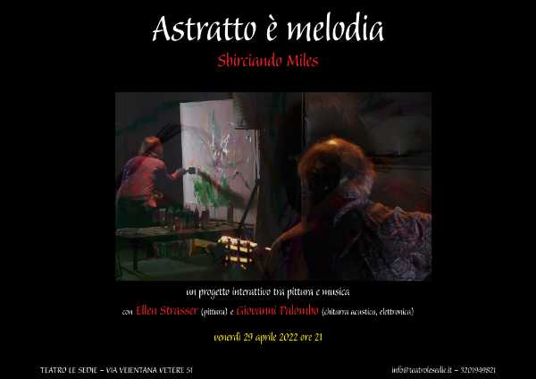 “ASTRATTO È MELODIA sbirciando Miles” - Un progetto interattivo tra pittura e musica