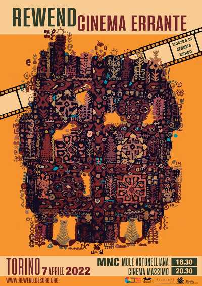 Nell’ambito di Culture alla Mole REWEND Cinema errante – giornate del cinema curdo alla Mole Antonelliana e al Cinema Massimo
