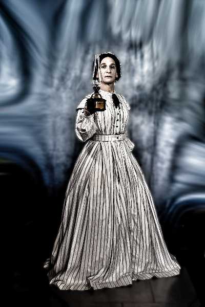 Florence Nightingale - di e con Sergio Mancinelli - OffOff Theatre