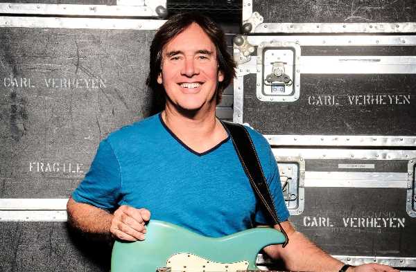 Visioninmusica: CARL VERHEYEN (Supertramp) in concerto con "Sundial"