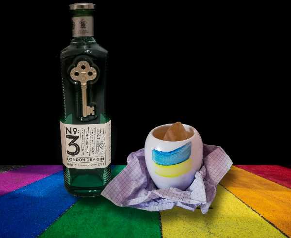 Il drink per la Pace ispirato a IMAGINE di John Lennon nel drink di Christian Costantino