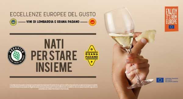 Vinitaly 2022: Ascovilo e Grana Padano "Nati per stare insieme" nel nome della qualità