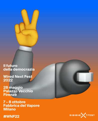 Il WIRED NEXT FEST torna dal vivo il 28 maggio a Firenze e il 7 e l'8 ottobre a Milano